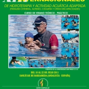 Ponencia sobre Autismno, trastornos generalizados del desarrollo intervención en actividades acuáticas . http://www.jornadashidroterapia.com/jornadas2011/programas_lunes.html